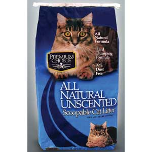 Premium Choice Scoopable Cat Litter 50 lb Cat Tails Cat Litter, Premium Choice Extra Strength Cat Litter, Premium Choice Pine Cat Litter, Premium Choice Scoopable Cat Litter